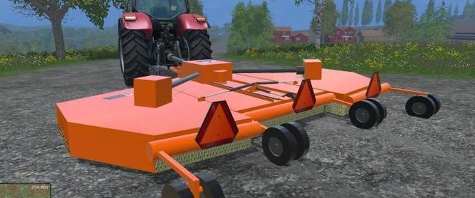 Mähwerke Jumeaux Mag Landwirtschafts Simulator mod
