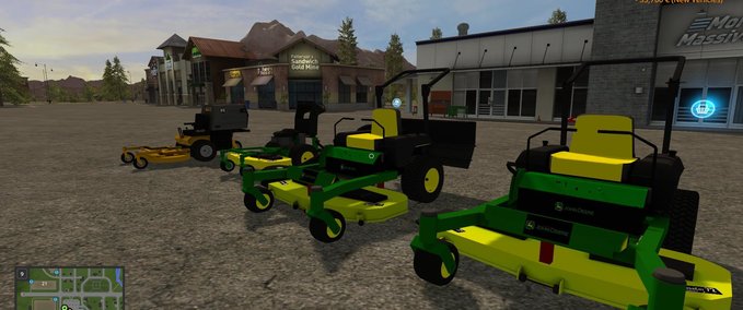 Sonstige Fahrzeuge FS17 John Deere Mähwerk-Pack [Fixed] Landwirtschafts Simulator mod