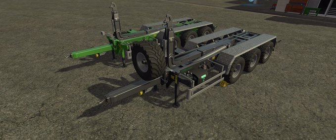 itRunner 2633 Trailer  High Hitch Model Mod Image