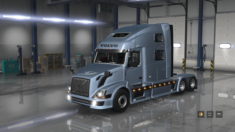 Ets 2 Volvo Vnl 780 Truck Shop V3 0 1 27 X V 3 0 Volvo