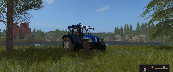 New Holland New Holland T5070 Landwirtschafts Simulator mod