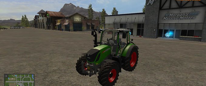 Fendt Fendt500 Landwirtschafts Simulator mod