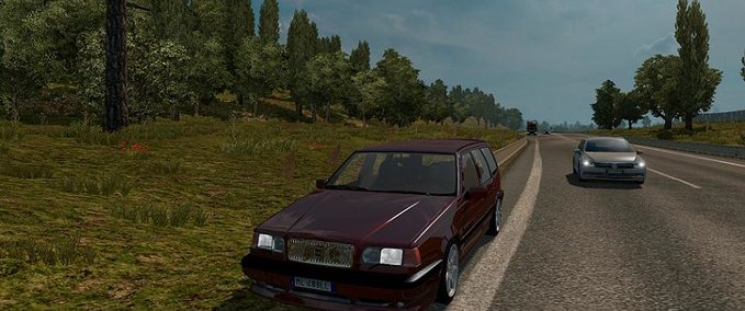 Mods VOLVO 850 V1.0 [1.27.X] Eurotruck Simulator mod