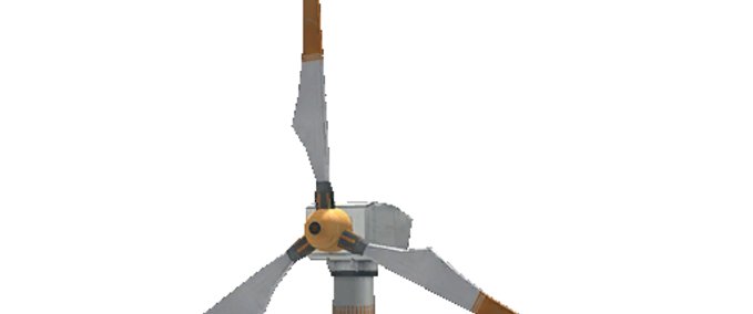 Platzierbare Objekte Windturbine Landwirtschafts Simulator mod