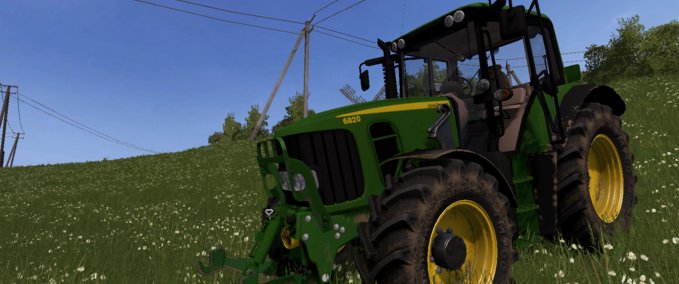 6000er JOHN DEERE 6820 Landwirtschafts Simulator mod