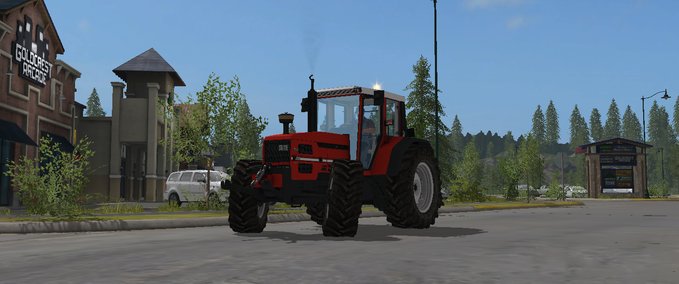 Same & Lamborghini SameGalaxy170 Landwirtschafts Simulator mod