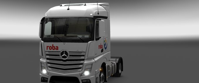 Skins Roba Skin - Mercedes 2014 Eurotruck Simulator mod