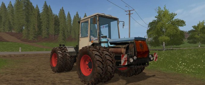 Sonstige Traktoren ST-180 Landwirtschafts Simulator mod