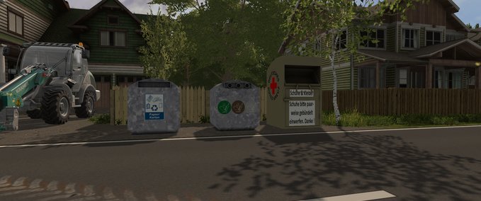 Objekte Container pack Landwirtschafts Simulator mod