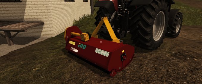 Mähwerke Ino Elite l 190 Landwirtschafts Simulator mod