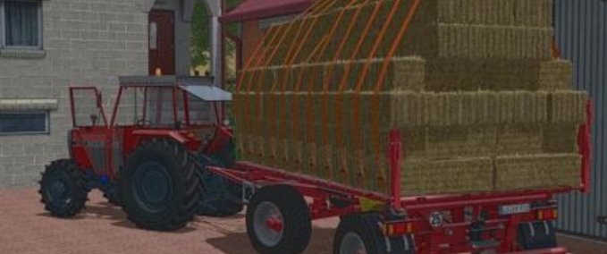 Sonstige Anhänger STRAUTMANN SZK80 Landwirtschafts Simulator mod
