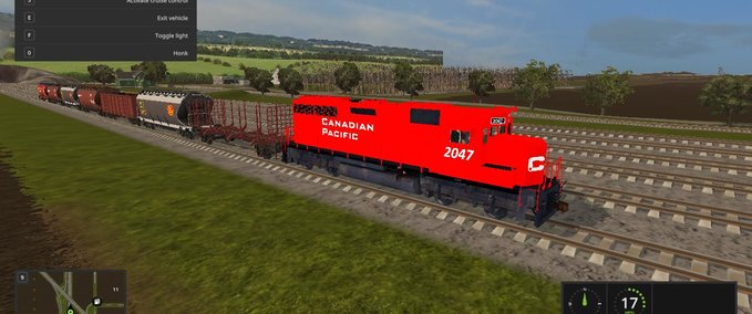Canadian Pacific Zug Mod Image