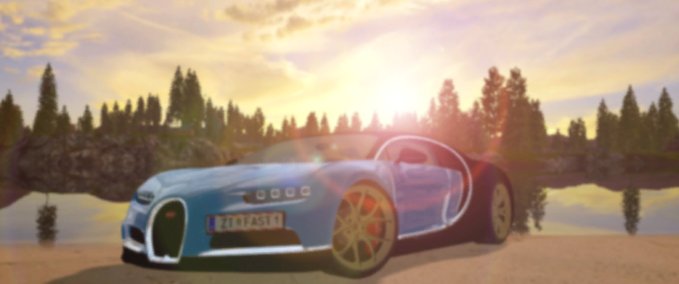 PKWs Bugatti Chiron Landwirtschafts Simulator mod
