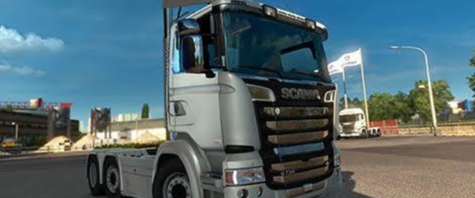 Scania SCANIA G V1.0 [1.27.X] Eurotruck Simulator mod