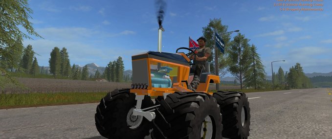 Mähwerke Mud Mower Landwirtschafts Simulator mod