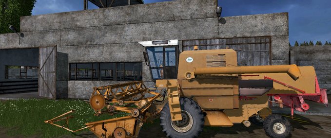 Ostalgie Bizon Z056 Landwirtschafts Simulator mod