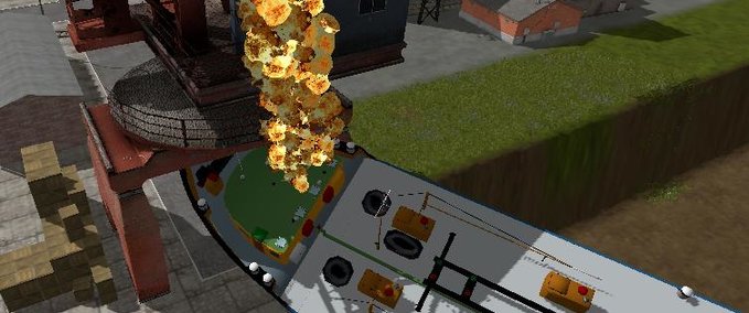 Objekte Feuer und Rauch Landwirtschafts Simulator mod