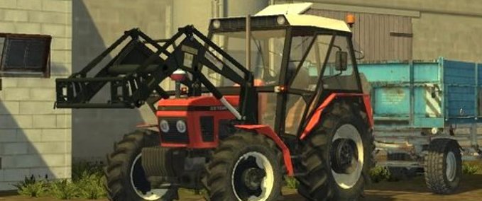 Zetor Zetor 7745 Landwirtschafts Simulator mod