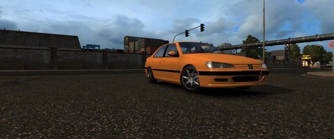 Sonstige PEUGEOT 406 fixed [1.27.X] Eurotruck Simulator mod