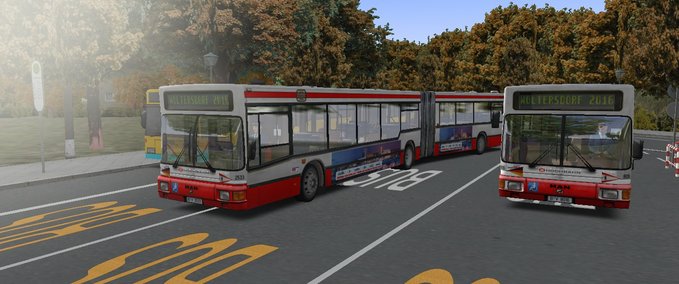 Bus Skins Repaint-Hamburg-MAN_NL_NG OMSI 2 mod