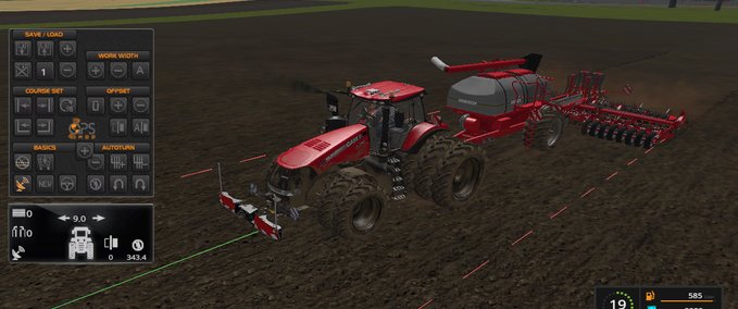 Saattechnik HORSCH Pronto 9 SW DSF Direktsaat Landwirtschafts Simulator mod