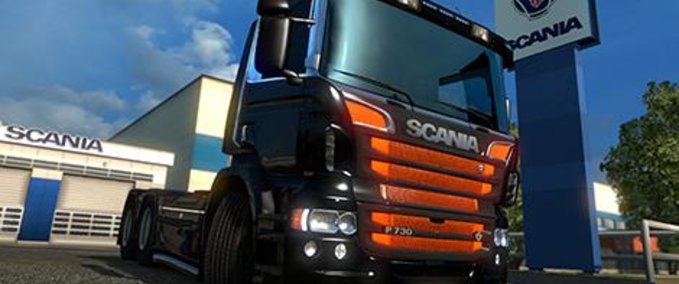 Scania SCANIA P modifizierte Version [1.27.X] Eurotruck Simulator mod