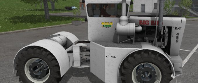 Sonstige Traktoren BigBud K-T450 Landwirtschafts Simulator mod