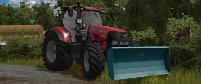 Frontlader Lame a ensilage LENORMAND Landwirtschafts Simulator mod