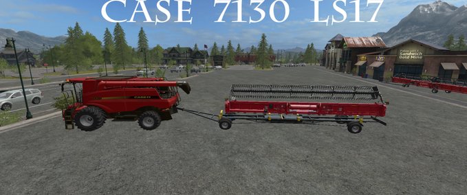 Case CASE 7130 Landwirtschafts Simulator mod