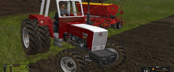 Steyr Steyr 1200 A Landwirtschafts Simulator mod