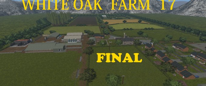 Maps White Oak Farm Landwirtschafts Simulator mod