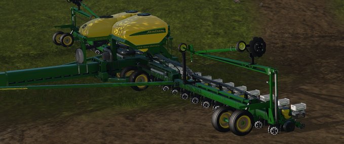 Saattechnik John Deere DB60 Landwirtschafts Simulator mod