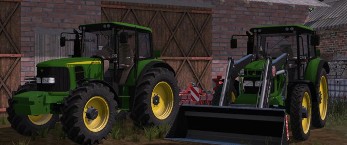 6000er John Deere 6330 Comfort Landwirtschafts Simulator mod