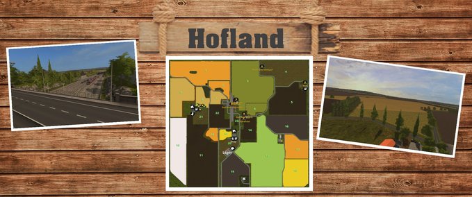 Maps Hofland Landwirtschafts Simulator mod