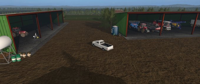 4fach Maps GOLDEN ACRES Landwirtschafts Simulator mod