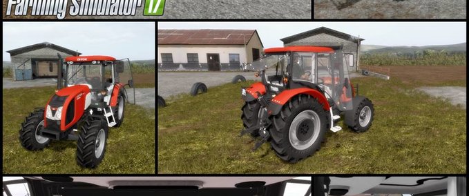 Zetor Zetor Proxima 7441  Landwirtschafts Simulator mod