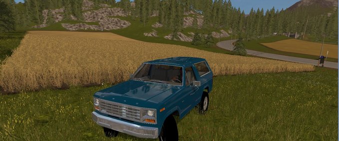 PKWs Ford Bronco Landwirtschafts Simulator mod