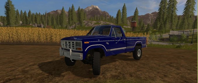 PKWs Ford Ranger Landwirtschafts Simulator mod