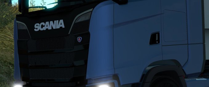 Sonstige Realistischer V8 Stil für Scania S730 [1.27.x] Eurotruck Simulator mod