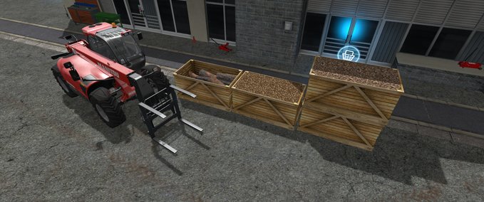 Mod Packs Storage Pallets  Landwirtschafts Simulator mod