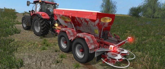 Sprayers Bredal Farming Simulator mod