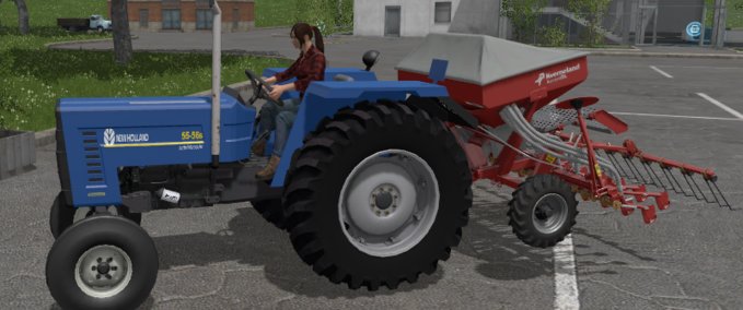 New Holland NewHolland 55-56s Landwirtschafts Simulator mod