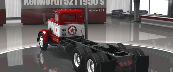 Trucks Kenworth 521 (1950's) American Truck Simulator mod