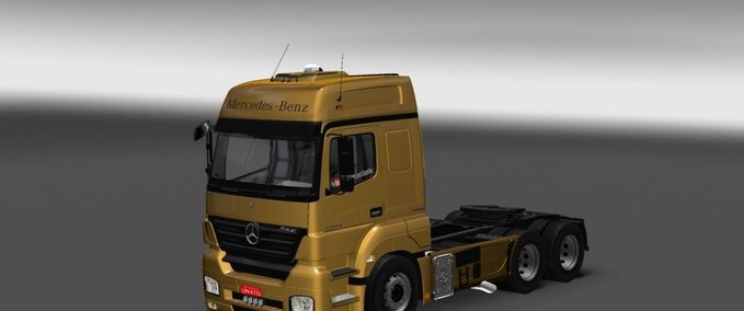 Mercedes Mercedes Benz Axor 2544  Eurotruck Simulator mod