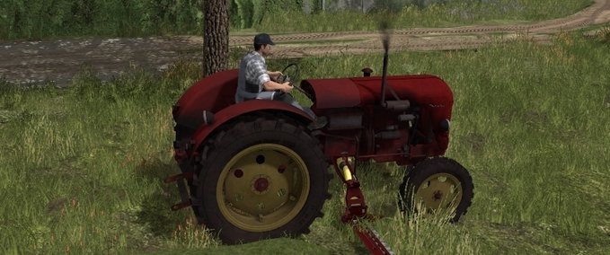 Oldtimer Famulus Famulus RS14/36W Landwirtschafts Simulator mod