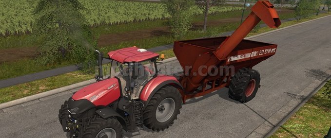 Überladewagen DON-20 KKW Landwirtschafts Simulator mod