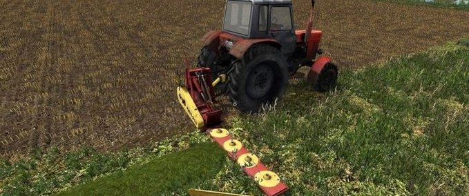 Mähwerke KDN 210 Landwirtschafts Simulator mod