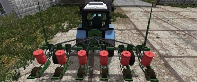 Saattechnik SPF 6 Landwirtschafts Simulator mod