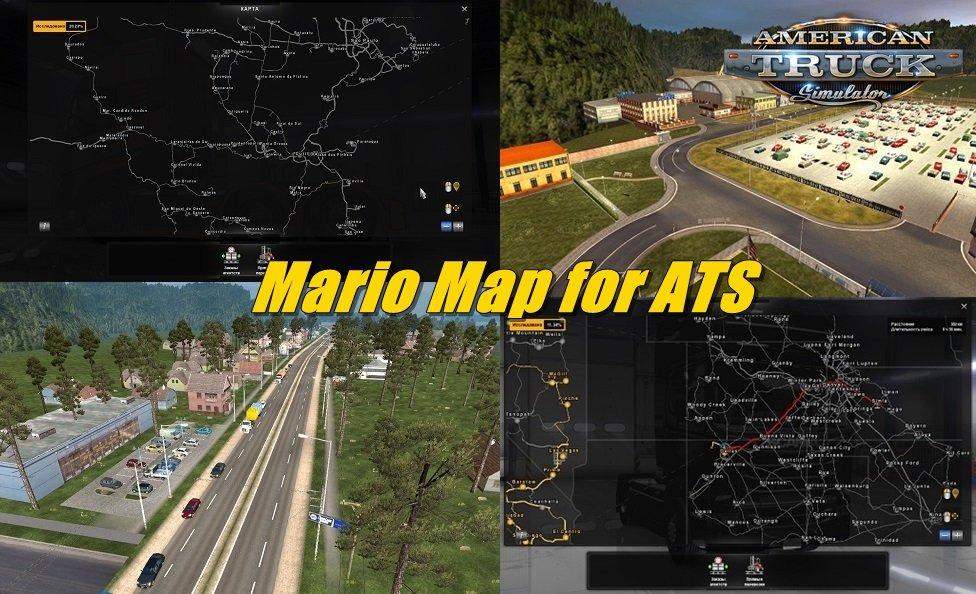 Map of Mario1961 for ATS (Mario Map) [1.6.x] - Thumbnail 1