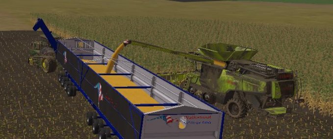 Überladewagen Walkabout MotherBin Landwirtschafts Simulator mod